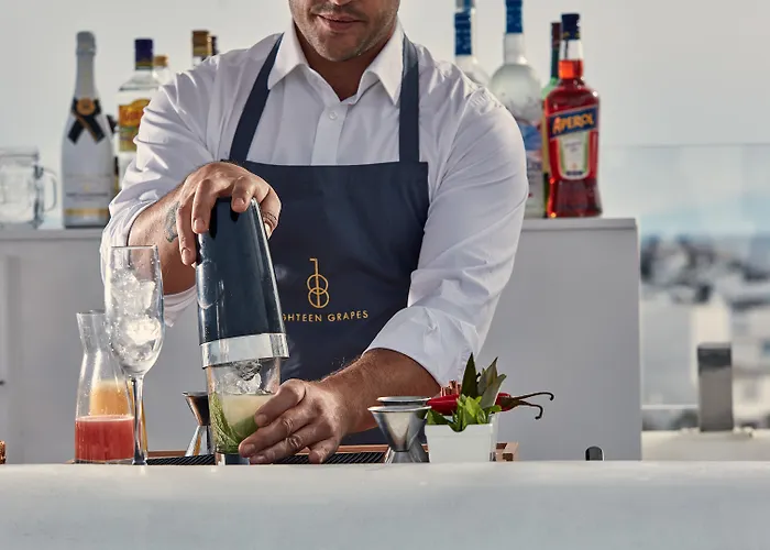 Hotel 18 Grapes Agios Prokopios (Naxos)