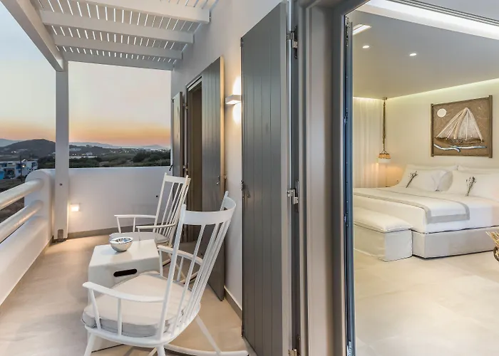 18 Grapes 5* Agios Prokopios (Naxos)